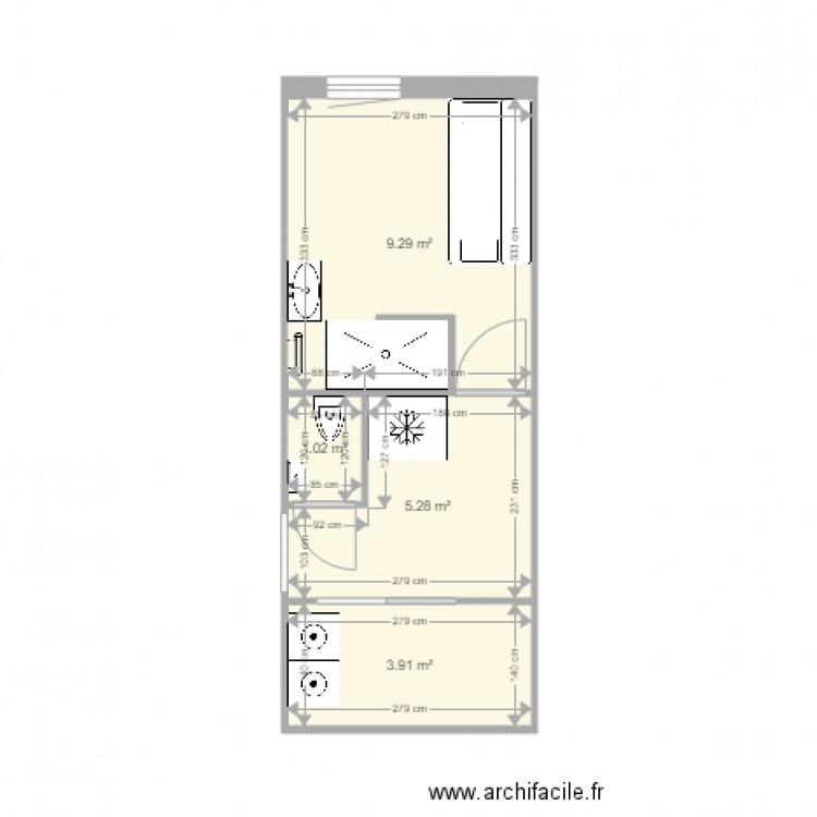 lagorce secher 3. Plan de 0 pièce et 0 m2