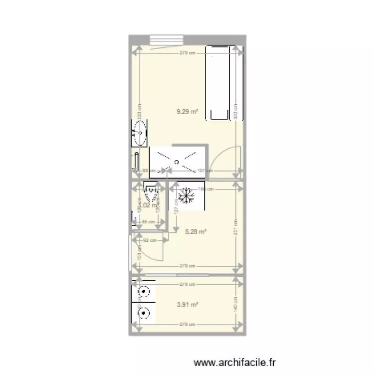 lagorce secher 3. Plan de 