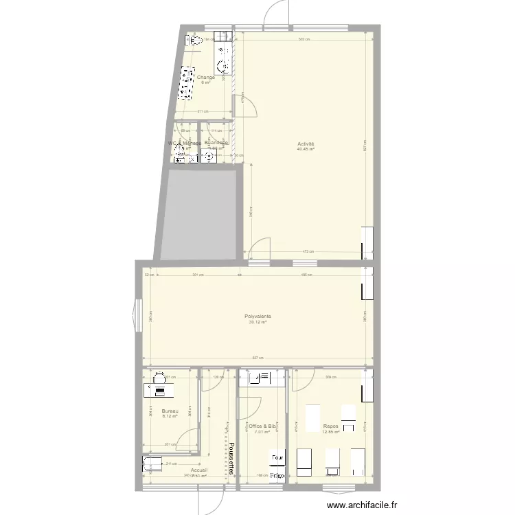 5 Leclerc La Ferte Alais PROJET V4 URBA. Plan de 5 Leclerc La Ferte Alais PROJET V4 URBA. Plan de