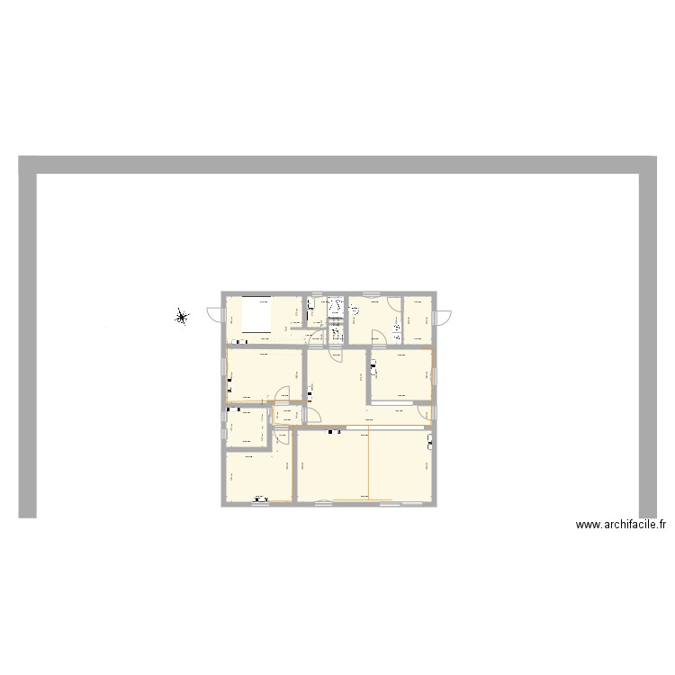 maison3. Plan de 0 pièce et 0 m2