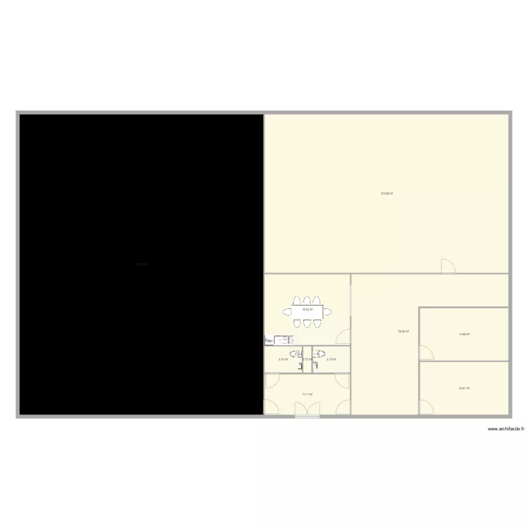 besan&ccedil;on agence 2. Plan de 