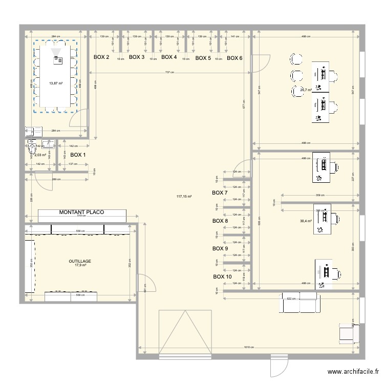 DEPOT. Plan de 0 pièce et 0 m2