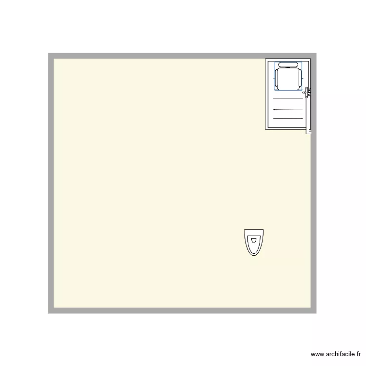 CAZIN Jean Pierre. Plan de 