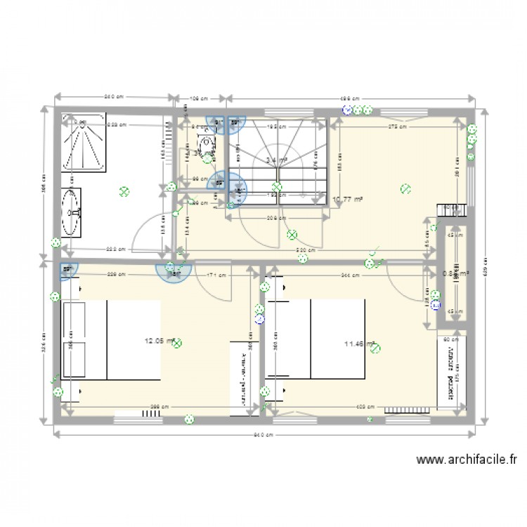 bessette G. Plan de 0 pièce et 0 m2
