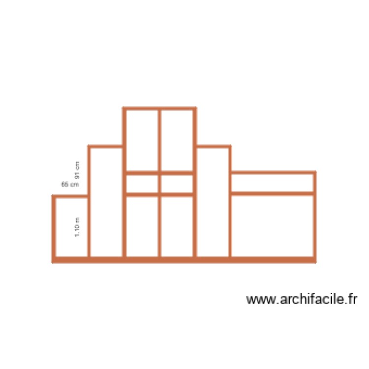 cuisine 2. Plan de 0 pièce et 0 m2