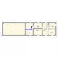 plan extension etage 1