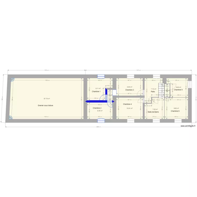 plan extension etage 1. Plan de plan extension etage 1. Plan de