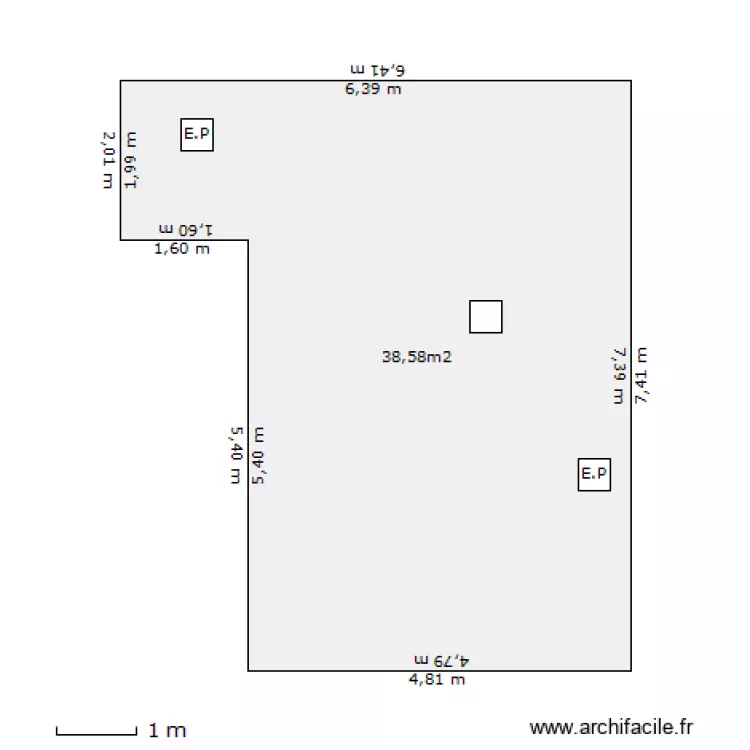 Palais Venus. Plan de Palais Venus. Plan de