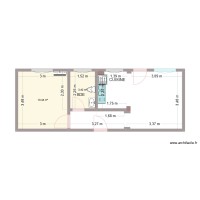 PLAN ARCHI_ APPART CHAT MERIEM-S+1_CROQUIS