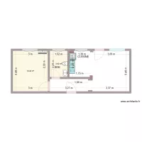 PLAN ARCHI_ APPART CHAT MERIEM-S+1_CROQUIS