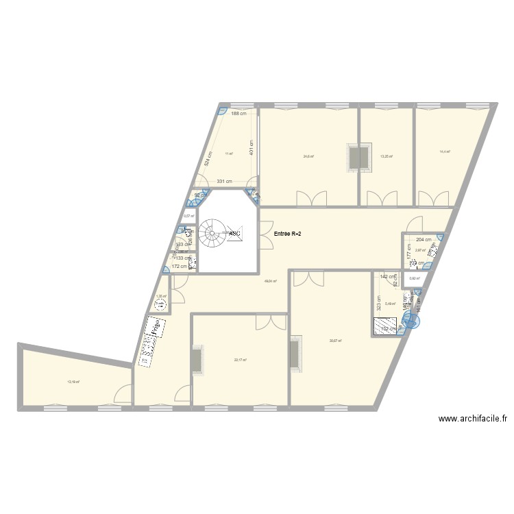 PRADO 221 - 2e. Plan de 0 pièce et 0 m2