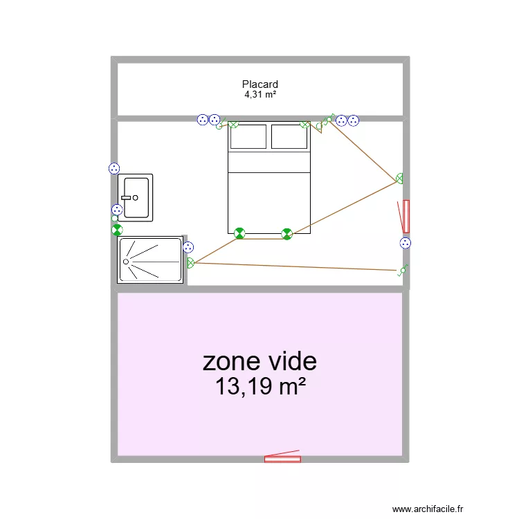 EMMA MEZZANINE. Plan de EMMA MEZZANINE. Plan de