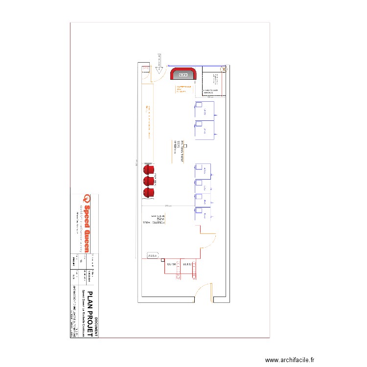 SQ LA ROCHELLE. Plan de 0 pièce et 0 m2