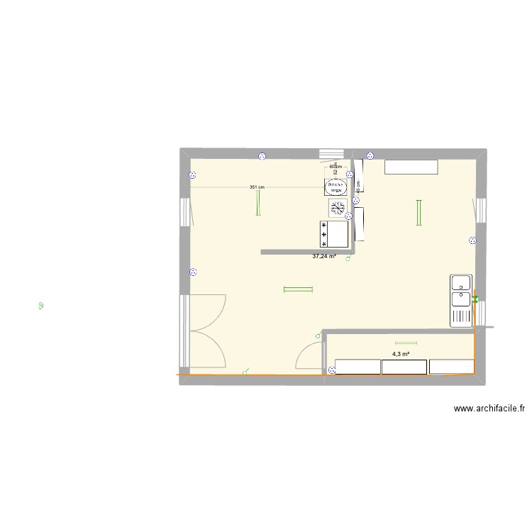 ATELIER 2. Plan de 0 pièce et 0 m2