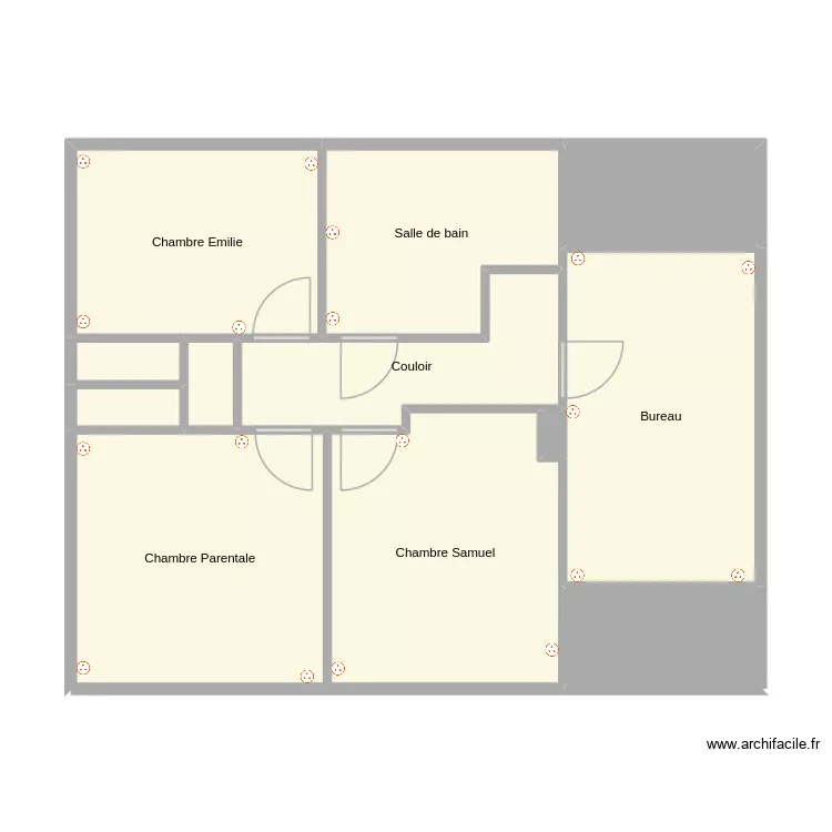 etage. Plan de 12 et 68 m² etage. Plan de 12 et 68 m²
