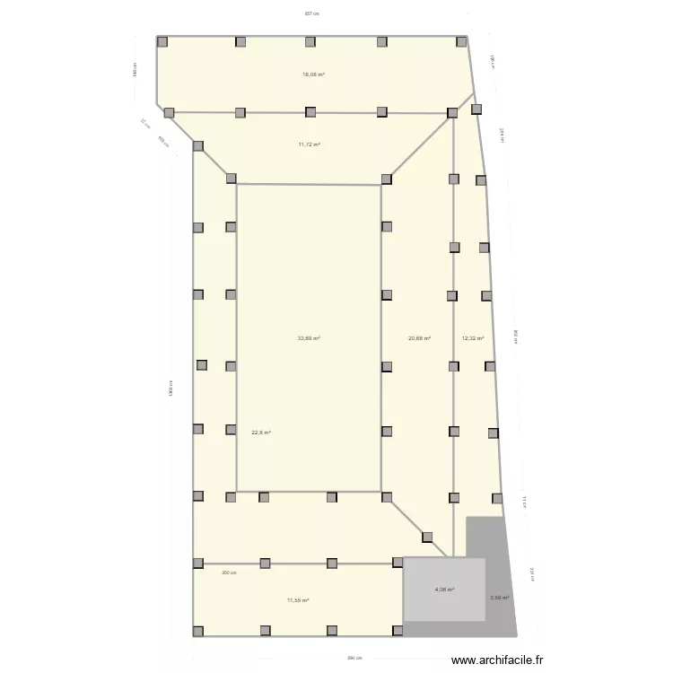 65162. Plan de 