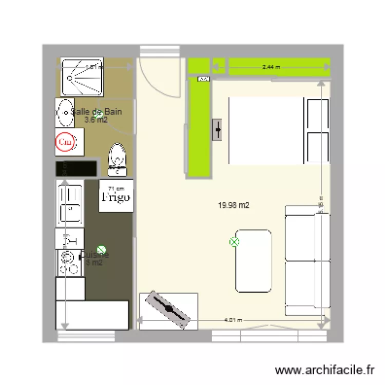 Fanou. Plan de Fanou. Plan de