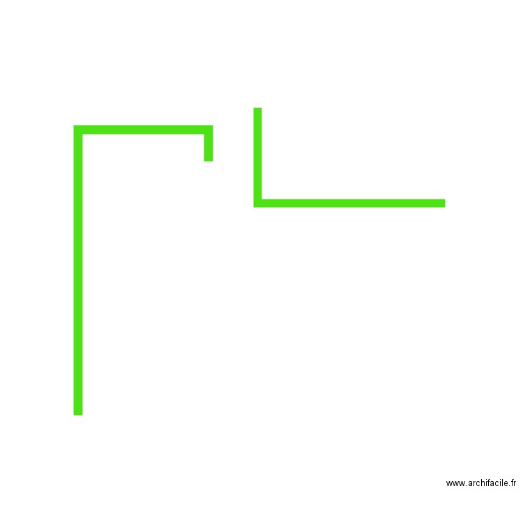 Meuble V1. Plan de 0 pièce et 0 m2