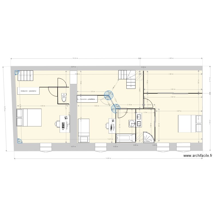 PJ EF4. Plan de 0 pièce et 0 m2