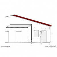  Facade Sud  apres travaux