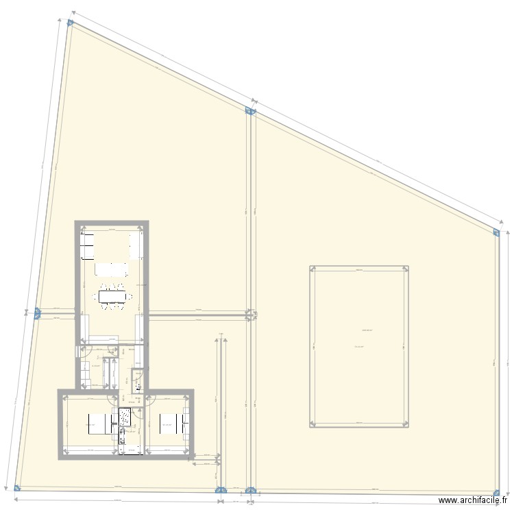 laurent 2. Plan de 0 pièce et 0 m2