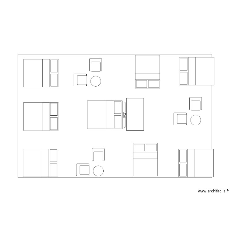 foire de Tours 7x11. Plan de 0 pièce et 0 m2