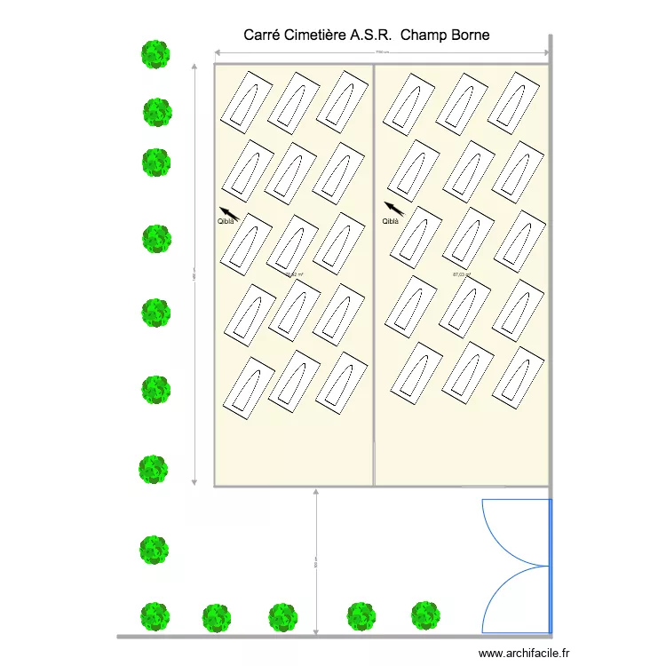 Kabrastane ASR  2. Plan de 