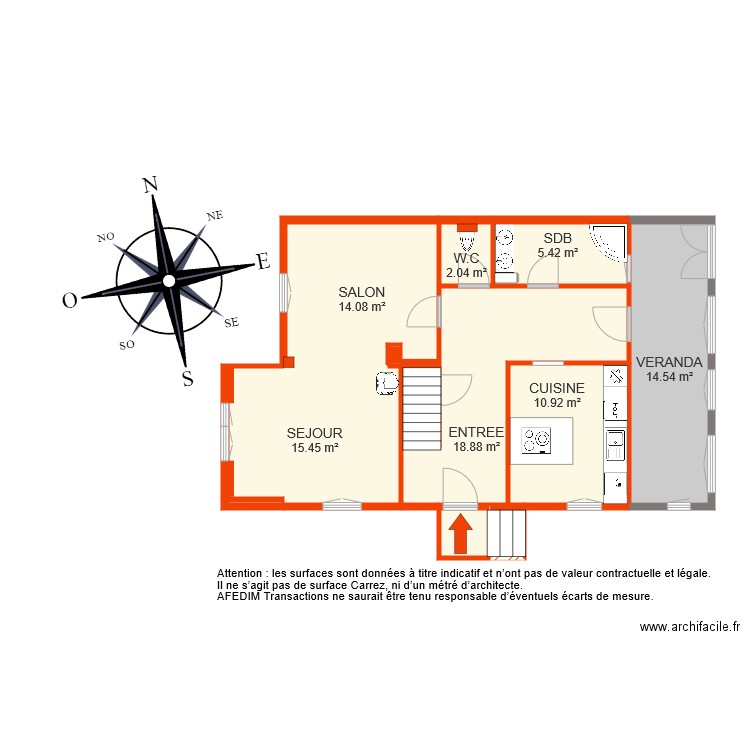 BI 6378 RDC R. Plan de 0 pièce et 0 m2