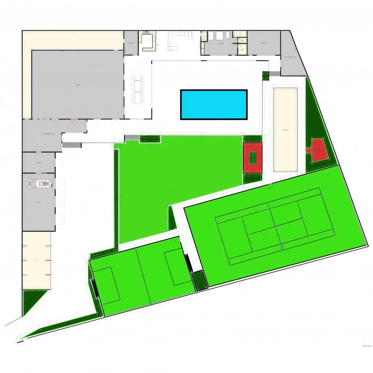 PROJET MAISON 3. Plan de 0 pièce et 0 m2