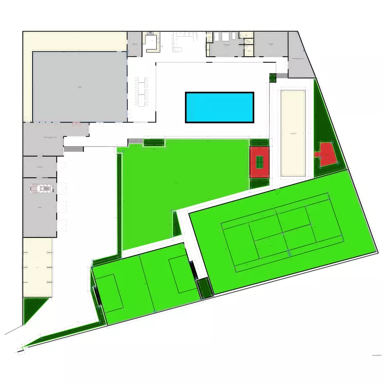 PROJET MAISON 3. Plan de 