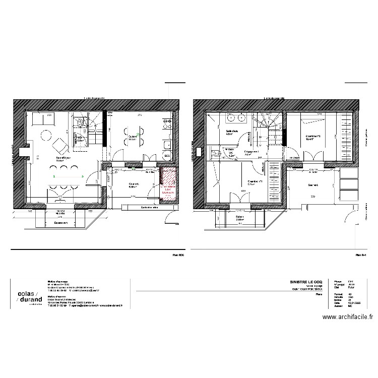 LE COQ 2. Plan de 0 pièce et 0 m2