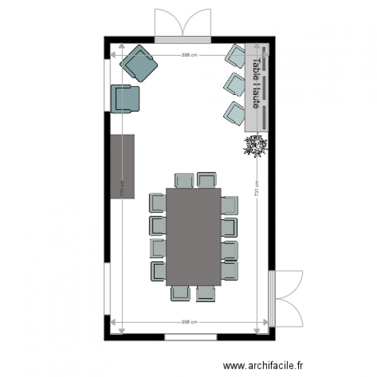 Salon Billard    Travail . Plan de 0 pièce et 0 m2