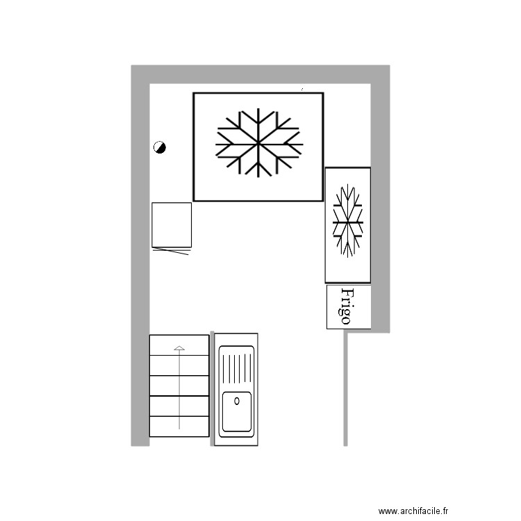 tout chaud roncq. Plan de 0 pièce et 0 m2