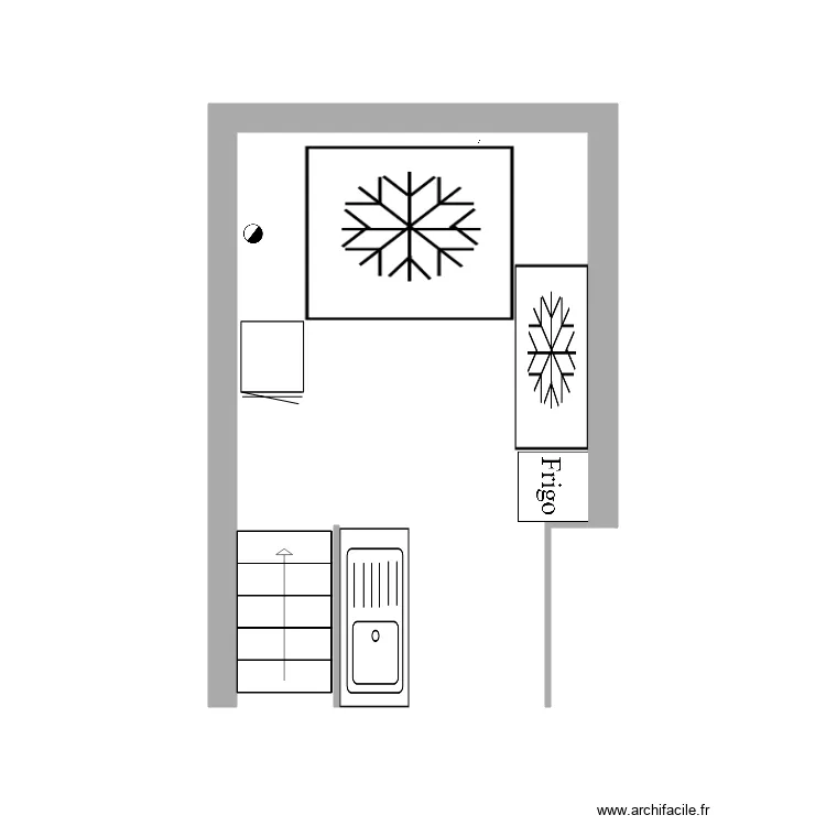 tout chaud roncq. Plan de 