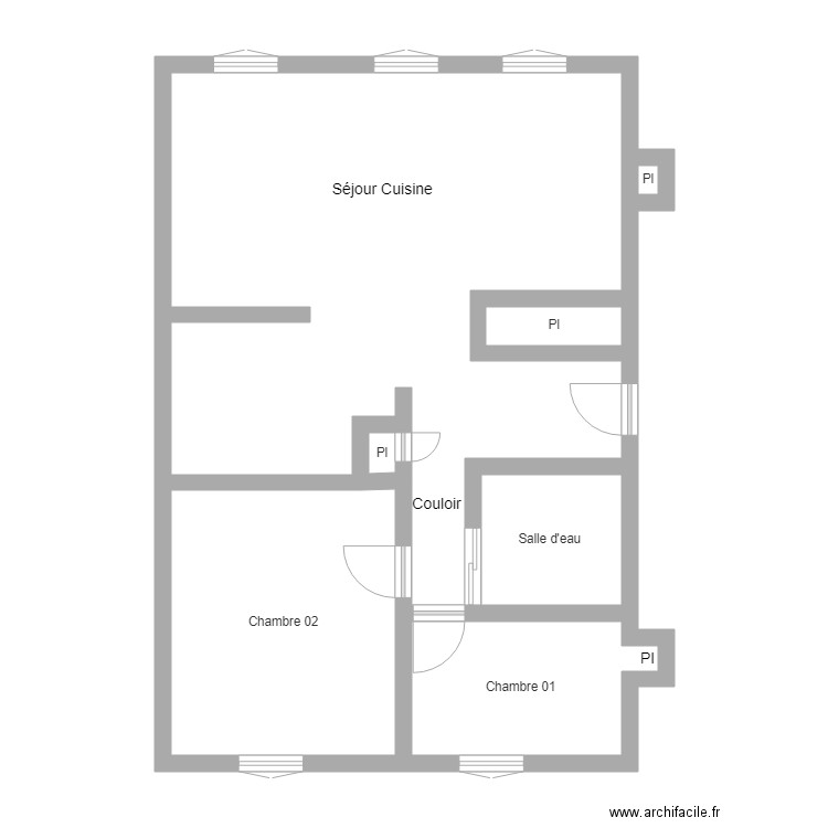 350600069. Plan de 0 pièce et 0 m2