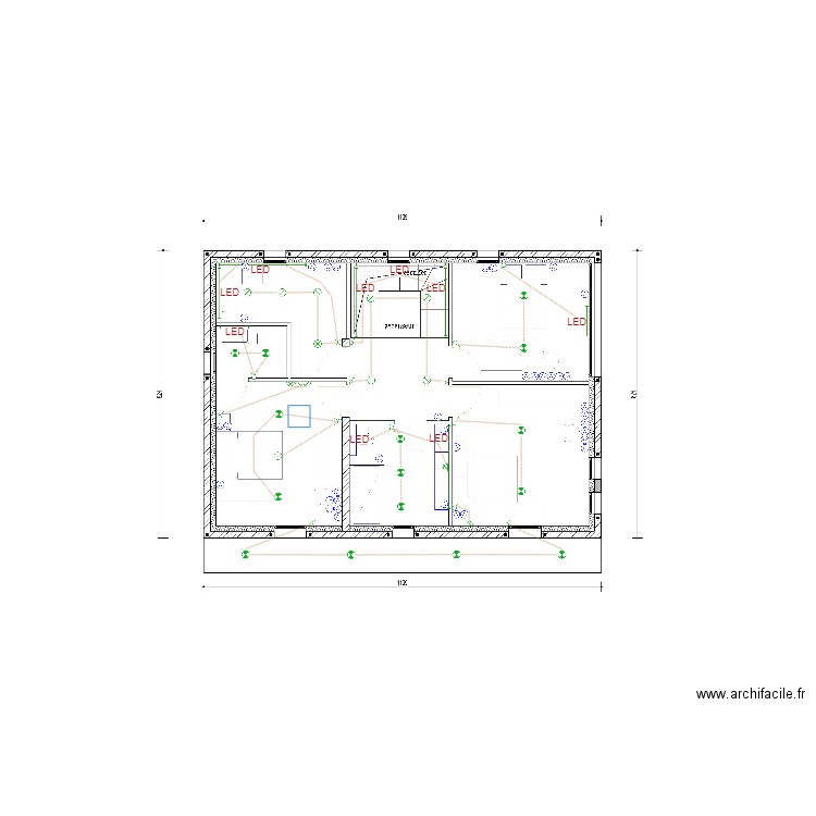 Plan ALTUNTAS R1 ELEC. Plan de 0 pièce et 0 m2