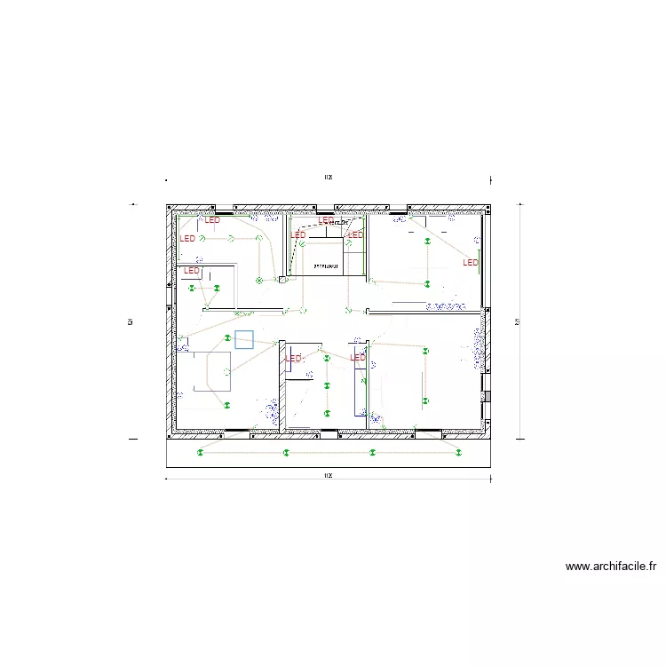 Plan ALTUNTAS R1 ELEC. Plan de 