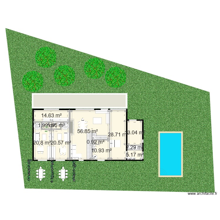 GITE galllician7. Plan de 0 pièce et 0 m2