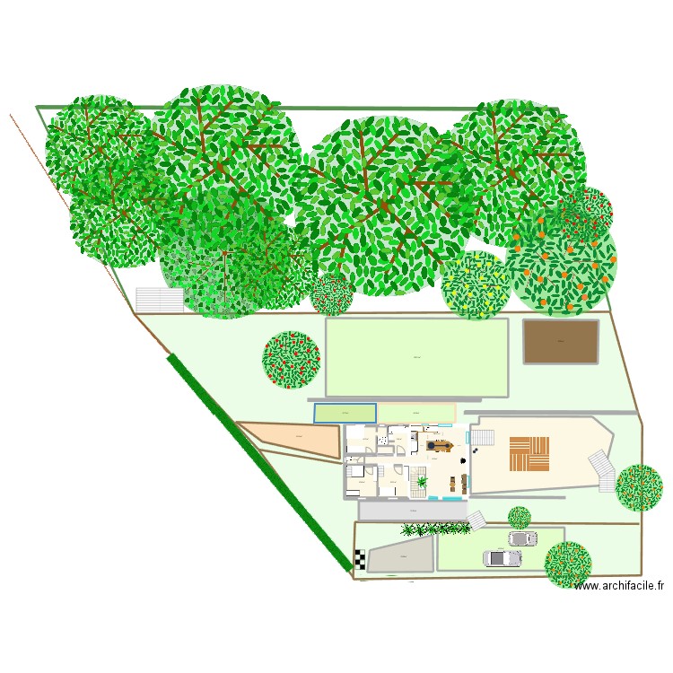 Plan Haut rouret - V3 ext. Plan de 0 pièce et 0 m2