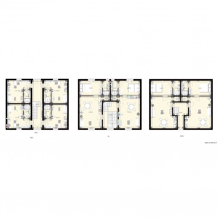 Plan. Plan de 0 pièce et 0 m2