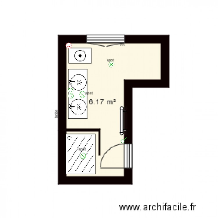 FOUCHER BRUNO. Plan de 0 pièce et 0 m2