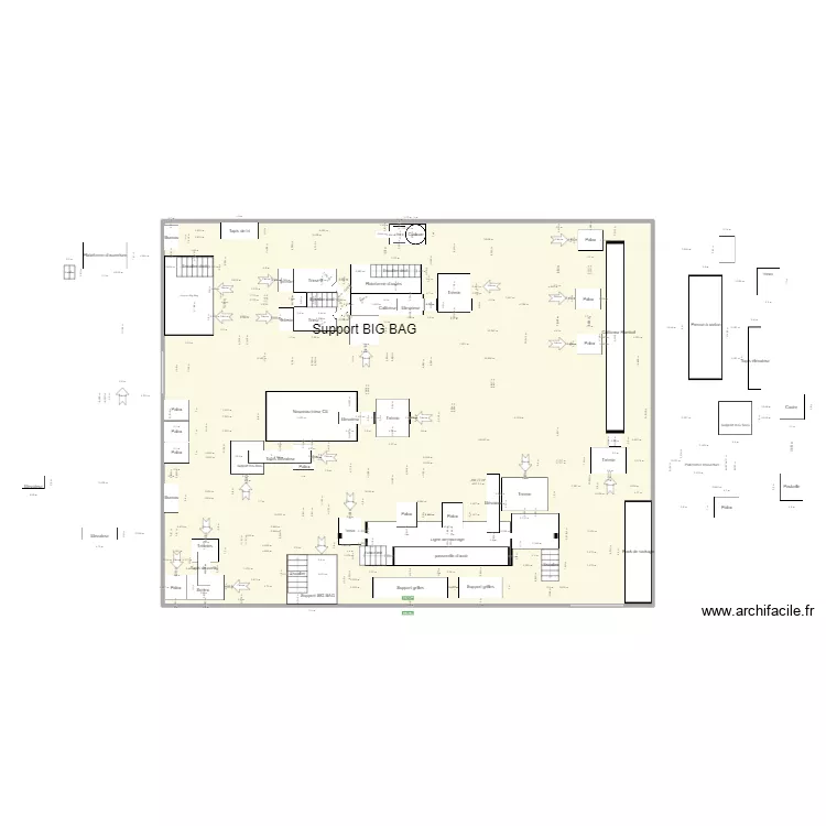 Plan atelier ouverture V3. Plan de Plan atelier ouverture V3. Plan de