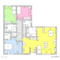 PLAN meubl&eacute;