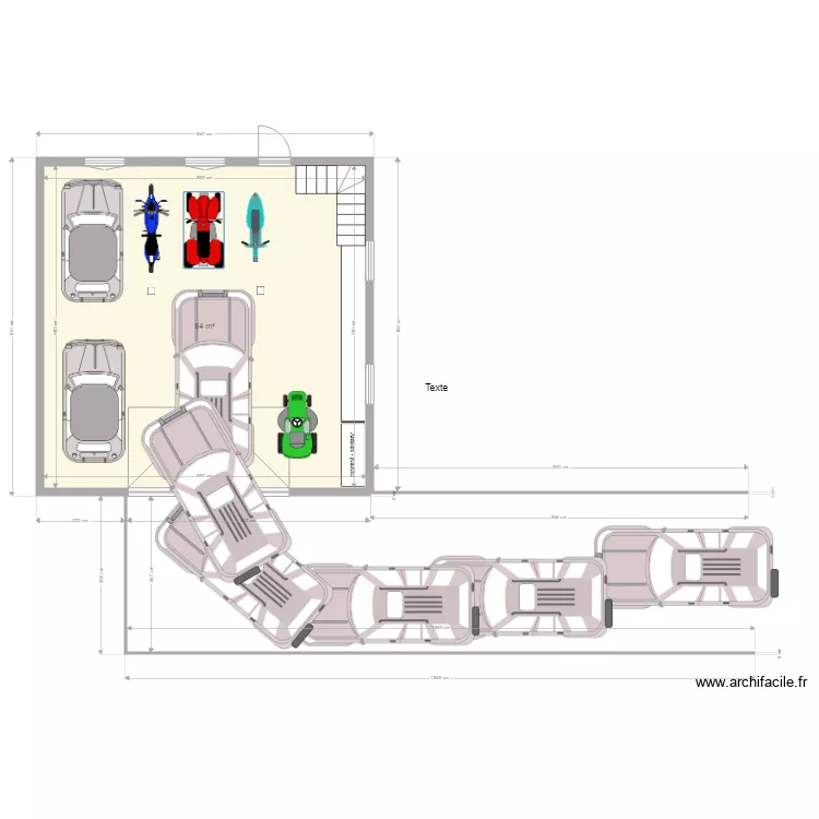 garage theo 3. Plan de 