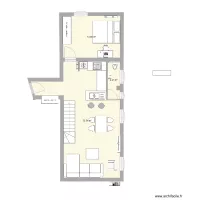 93310  porte wc salon