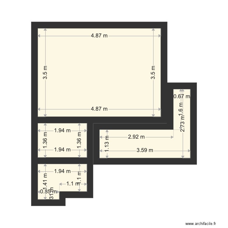 xxx. Plan de 0 pièce et 0 m2