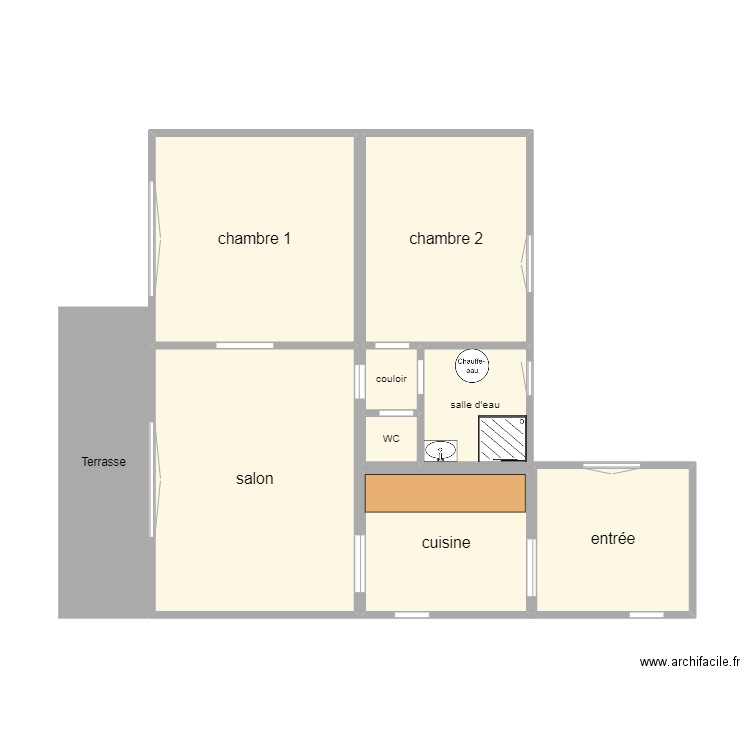 Plan CAF CARVALHO MOREIRA. Plan de 0 pièce et 0 m2