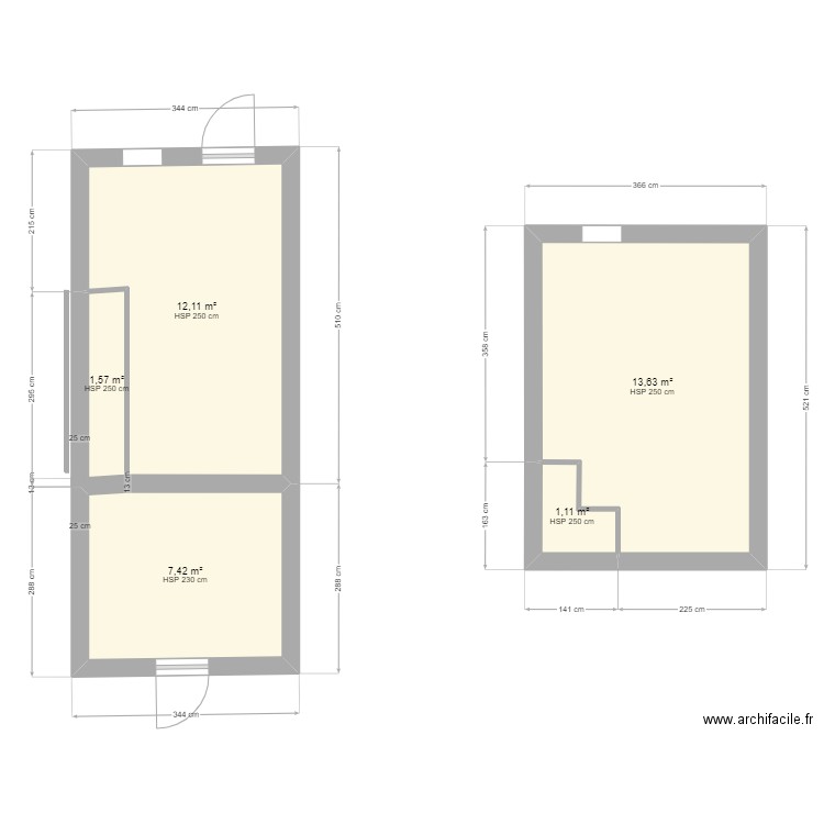 M.Grand. Plan de 0 pièce et 0 m2