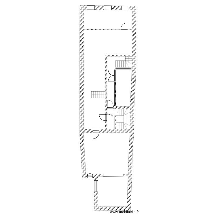 Piemontese. Plan de 0 pièce et 0 m2