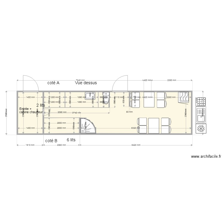 plan 03 A. Plan de 0 pièce et 0 m2